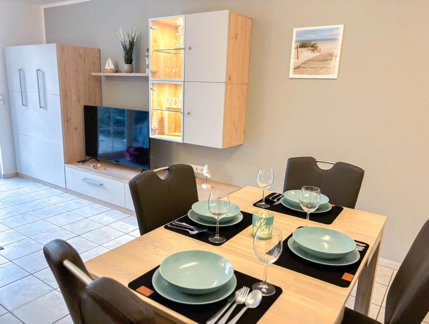 Ferienwohnung Gorch Fock Park Appartement 16 ทิมเมนดอร์เฟอร์ ชตรันด์ ภายนอก รูปภาพ