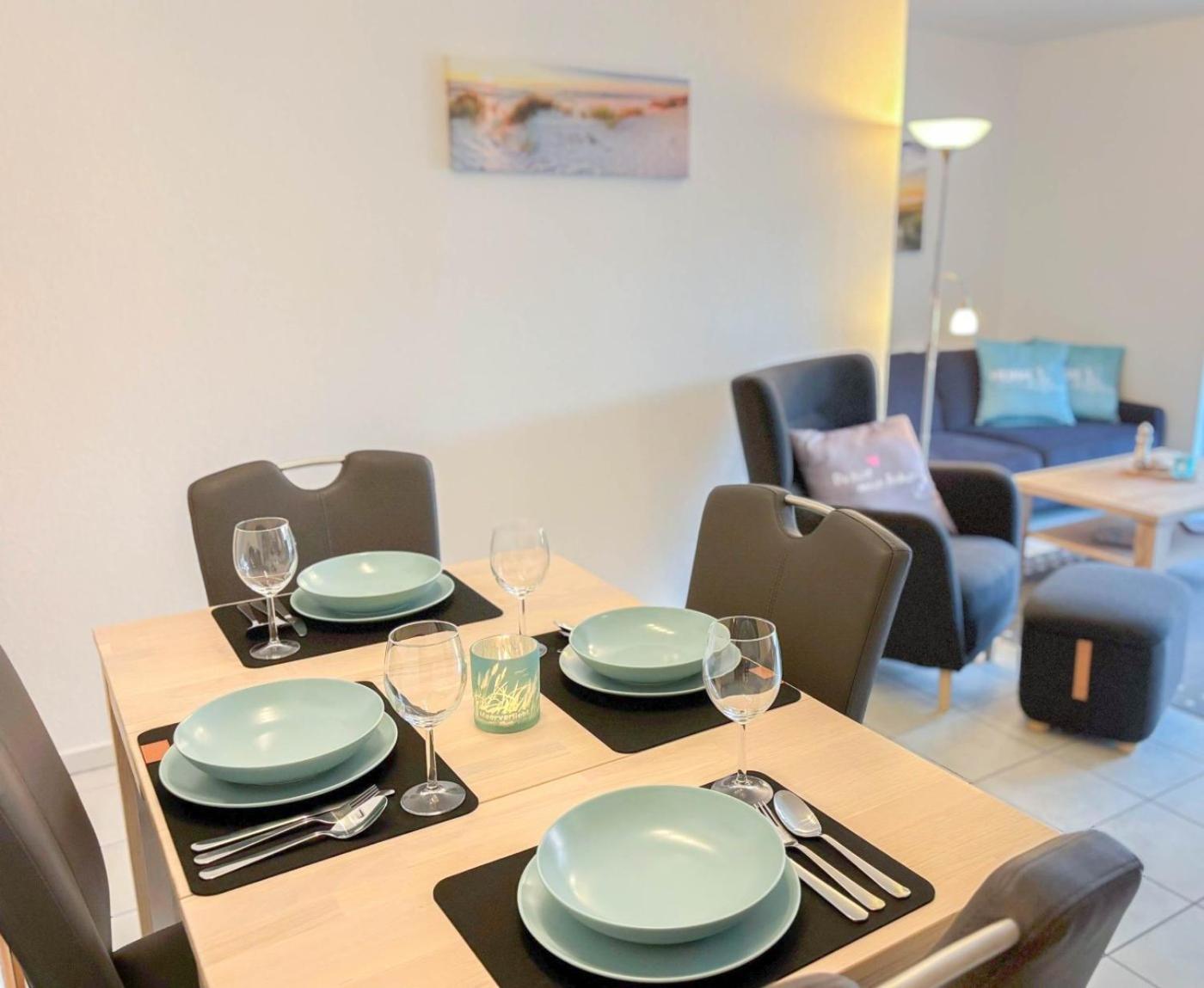 Ferienwohnung Gorch Fock Park Appartement 16 ทิมเมนดอร์เฟอร์ ชตรันด์ ภายนอก รูปภาพ