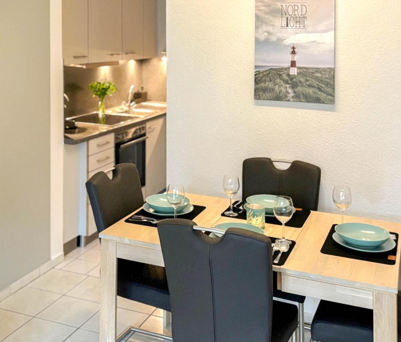Ferienwohnung Gorch Fock Park Appartement 16 ทิมเมนดอร์เฟอร์ ชตรันด์ ภายนอก รูปภาพ