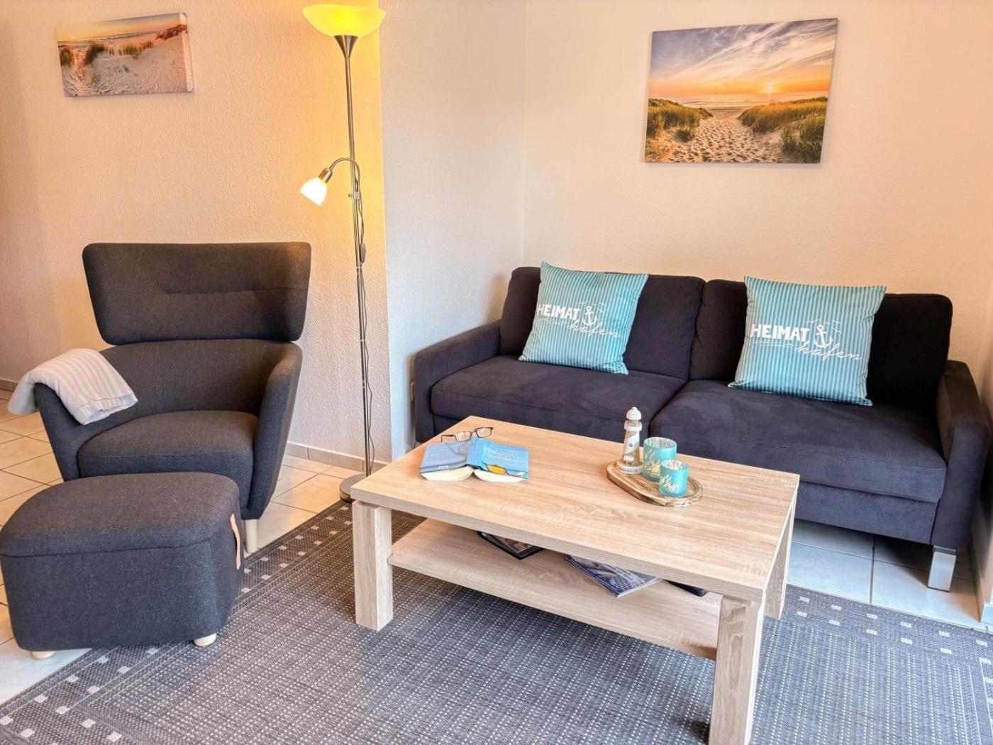 Ferienwohnung Gorch Fock Park Appartement 16 ทิมเมนดอร์เฟอร์ ชตรันด์ ภายนอก รูปภาพ