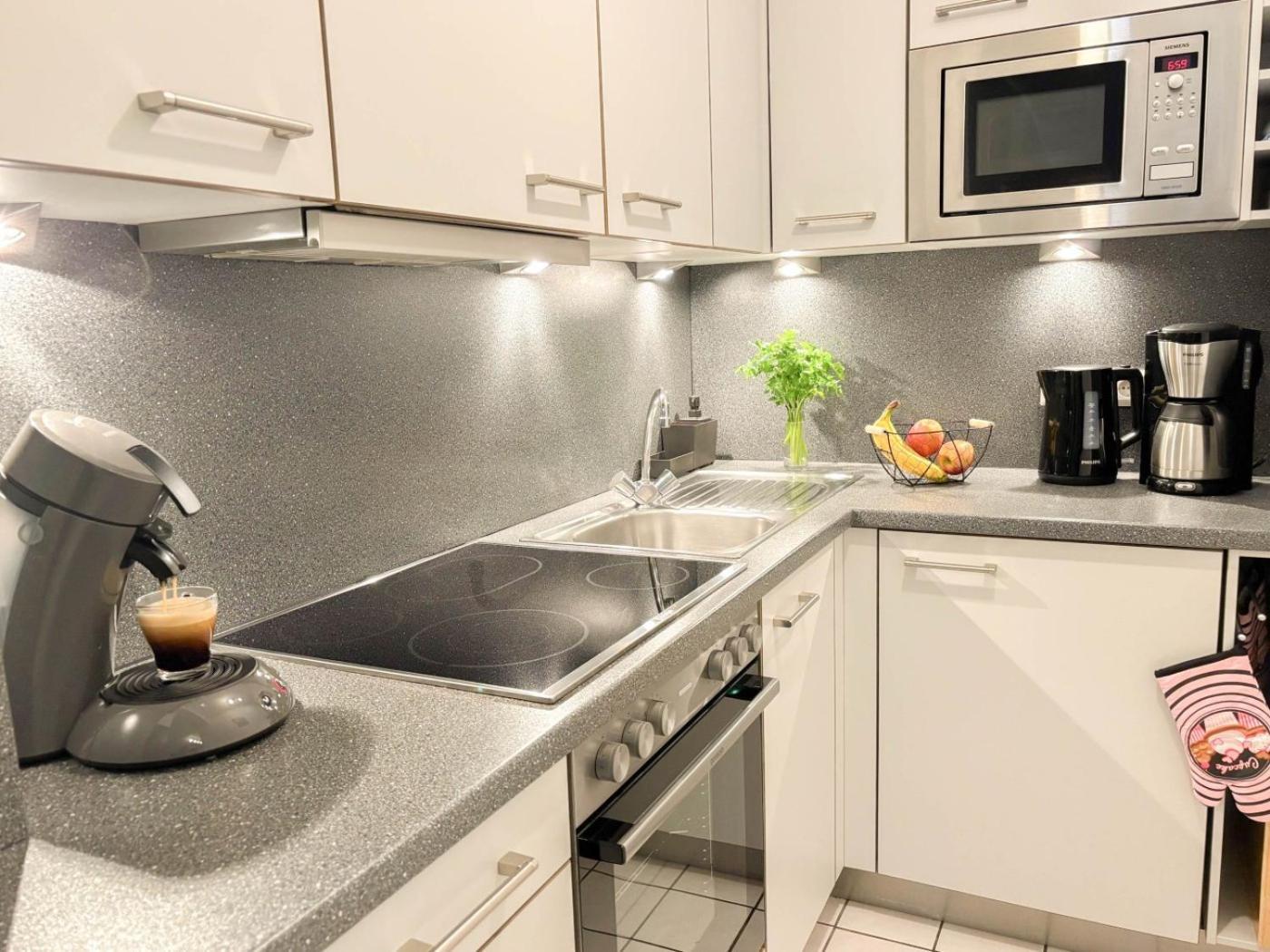 Ferienwohnung Gorch Fock Park Appartement 16 ทิมเมนดอร์เฟอร์ ชตรันด์ ภายนอก รูปภาพ